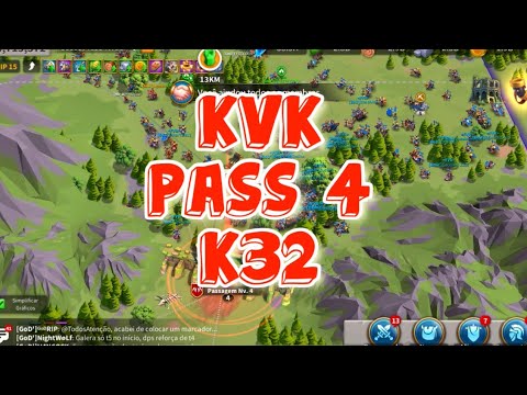 Getting pass level 4 in KvK - Rise of Kingdoms RoK