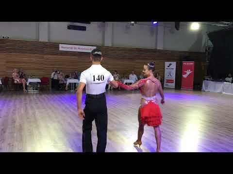 Martin Tojnar - Kateřina Jozífová, TL Dospělí - LAT - sólo rumba