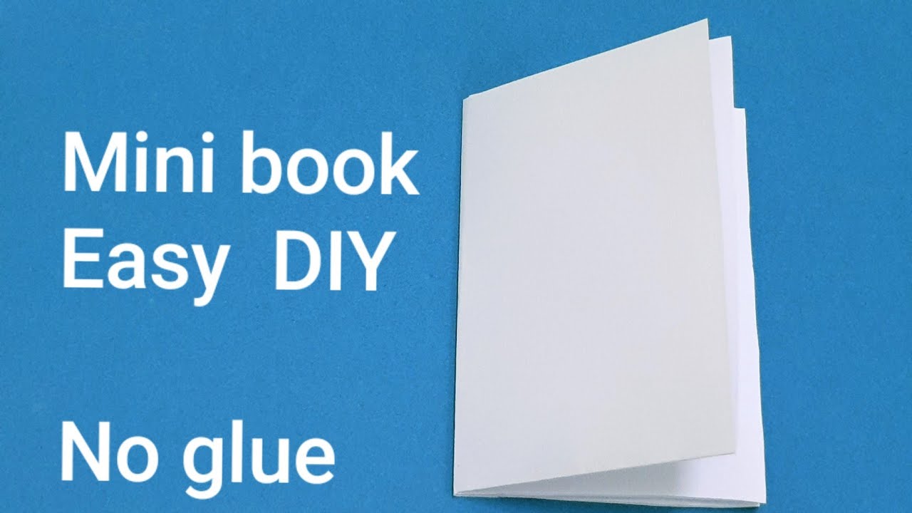 How To Make A 8 Page MINI BOOK With 1 Sheet Of Paper No Glue Very how-to-make-a-8-page-mini-book-with-1-sheet-of-paper-no-glue-very