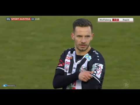 Wolfsberger AC vs. Rapid Wien 2:1 (1:0) 25.02.2017