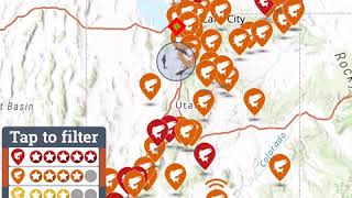 How to Use the Fish Utah Map