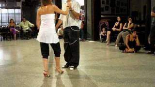 Damian Esell and Nancy Louzan Advanced Lesson Ganchos February 2008