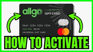 How To ACTIVATE Your Physical AllGo Mastercard (QUICK & EASY) 2026