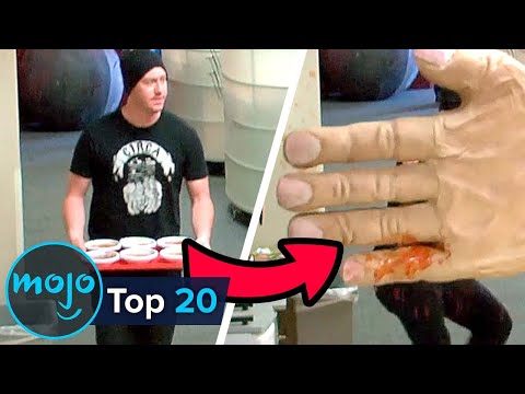 Top 20 Best Jackass Movie Stunts