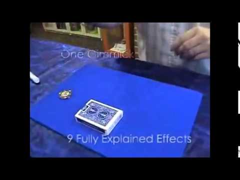 Saturn Magic -Miracle Chip (US Quarter and Poker Chip) by Mark Mason and JB Magic - DVD