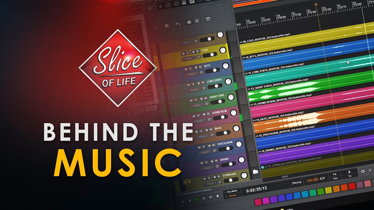 SLICE OF LIFE - Behind the Music