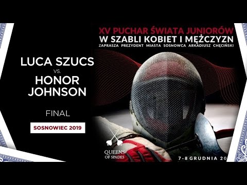 Luca Szucs (HUN) Vs. Honor Johnson (USA) - Final  | Sosnowiec 2019