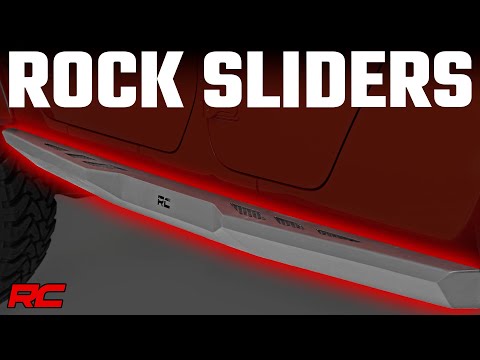 Jeep Gladiator Rock Sliders