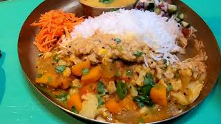 今は亡き『iloilo』（旧店舗）で食べたカレーライス