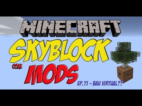 Skyblock com mods - Baús Virtuais??   Applied Energistics - Ep.  11