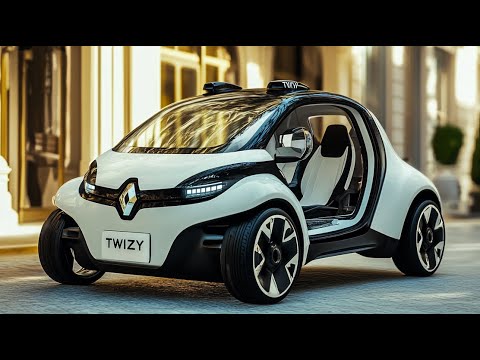 2026 Renault Twizy: A Tiny EV with Big Innovations!