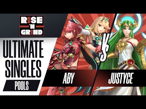 ABY (Mythra/Pyra) vs Justyce (Palutena) - Ultimate Singles Pools - Rise N Grind 2023