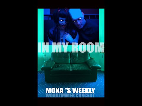 IN MY ROOM #5 Mona Mur & En Esch "The Thin Red Line"