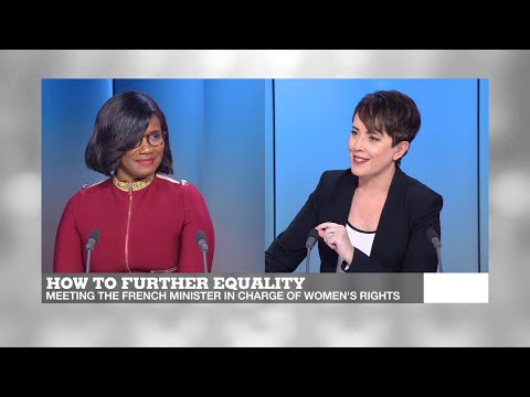How to further equality: Meeting the French minister responsible for women's rights