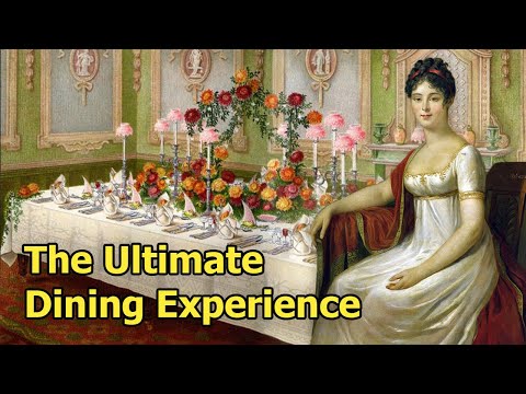 How To Attend A Regency Era Dinner Party