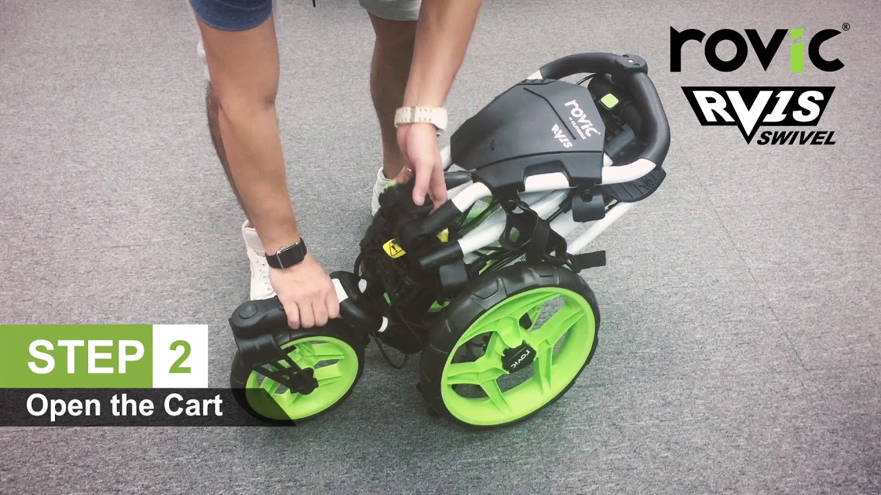 Rovic RV1S Unfolding