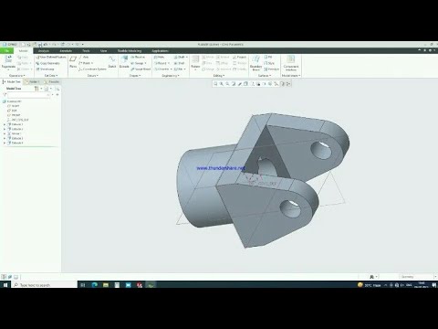 Creo 6.0-Assembly parts creating
