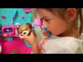Doc McStuffins Pet Vet Checkup Center W 25 Pieces And Sound On QVC