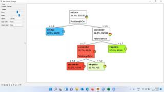 How to build a Decision Tree model in Orange