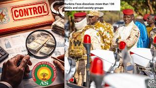 Ibrahim Traoré Bans 100+ NGOs... White Saviors FLY INTO RAGE