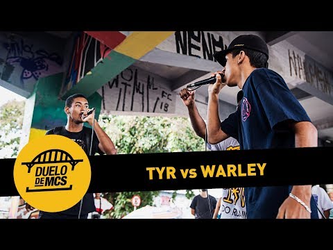 Tyr vs Warley (1ª Fase) - Batevolta - Duelo de MCs - 10/02/19
