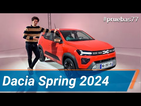 Dacia Spring 2024 – Sensaciones positivas / Primera prueba | km77.com