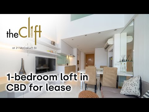 The Clift #40 05 | 1-bedroom Loft Tour | Singapore Loft For Rent | Far East Organization