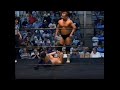 David Young with Savanah vs TJ Gray (c) TV Title Match NWA Worldwide TV 93 7-31-99