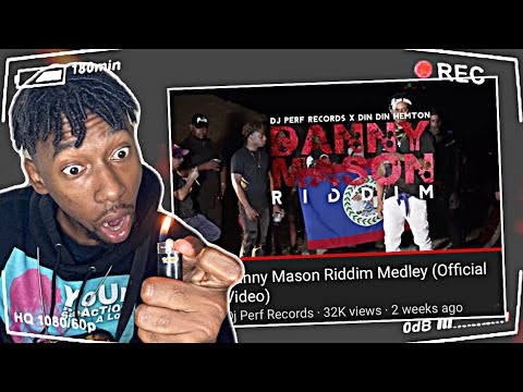 Jamaican Reacts to Belize 🇧🇿 Music! Danny Mason Riddim Medley