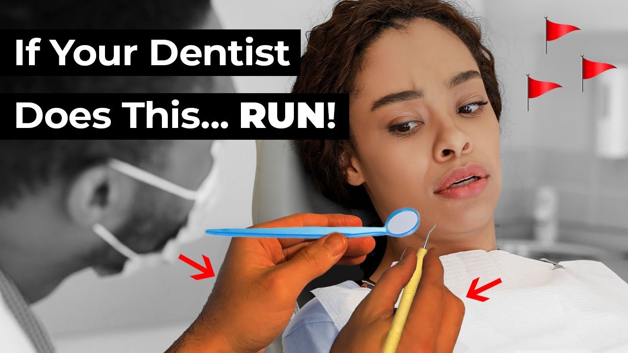 Dental Office RED FLAGS 🚩