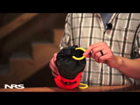 Overview of NRS Compact Rescue Throw Bag