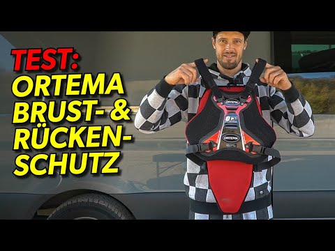 Product Check: ORTEMA OCP 3.0 und Ortho-Max Brust-Rücken-Protektor Combo