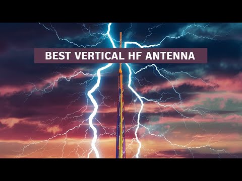 Best Vertical HF Antenna 2024 🔥 Top 5 Best Vertical HF Antenna Reviews