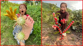 Survival Skills: SMART idea and USEFUL with single mom in forest #bushcraft #camping #outdoors #idea