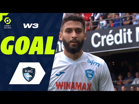 Goal Nabil ALIOUI (70' - HAC) STADE RENNAIS FC - HAVRE AC (2-2) 23/24