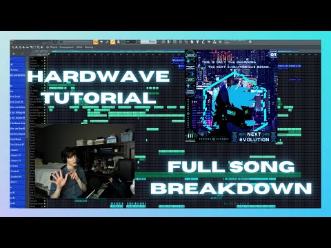Hardwave Tutorial (Full Song Breakdown) + 40 FREE Hardwave Serum Presets