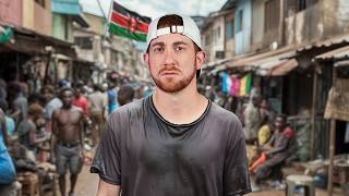 Inside Africa's Biggest Slum (Kibera) - Nairobi, Kenya