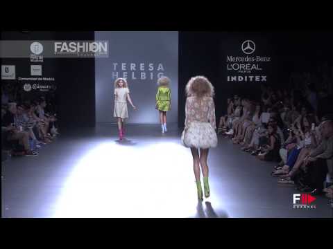 "Teresa Helbig" Spring Summer 2013 Madrid 2 of 3 Pret a Porter Woman by FashionChannel