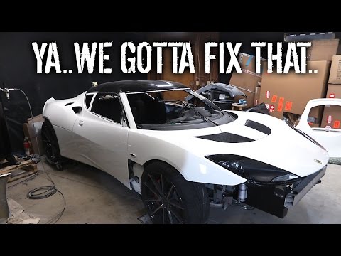 Budget Lotus Evora Pt 40 - One Last Big Fix