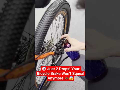 🎯 &ldquo;Just 2 Drops! Your Bicycle Brake Won&rsquo;t Squeal Anymore 🚲😱&rdquo;