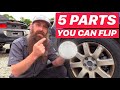 How to find used auto parts to flip online for a profit. Great side hustle for DIYers.