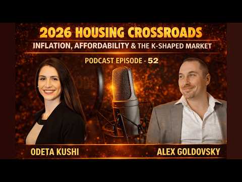Podcast EP 52: 2026 Housing Crossroads — Inflation, Affordability & the K-Shaped Market