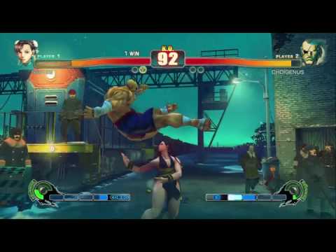 Street Fighter 4 - Shinji (CH) vs hanbang (SA) 01/03 090629