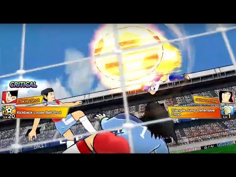 Captain Tsubasa: Dream Team - Xiao Junguang - Kickback Loose Ball Shot, Speed Dribble, Strong Pass