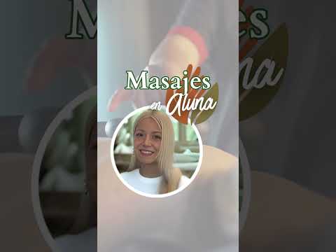 Masajista Luna en Aluna Spa. Relajación total y alivio de dolores. #MasoterapeutaLuna #AlunaSpa