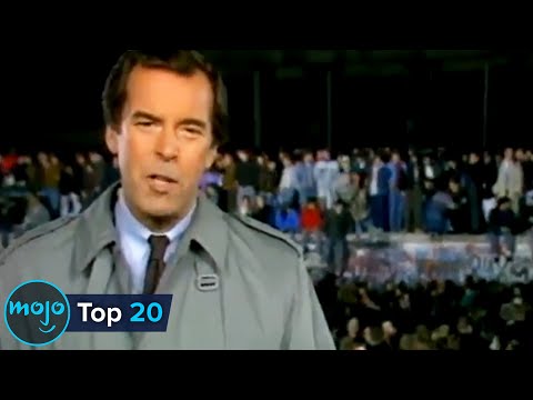 Top 20 Craziest Live TV Events of the 80s