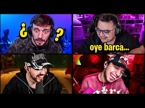 I SAW YOUR PARTS ON TWITTER BARCA..