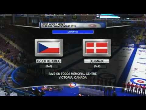 CURLING: WMCC 2013 Draw 10 CZE vs DEN - HIGHLIGHTS