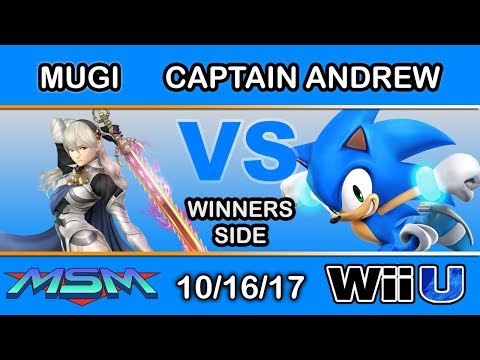 MSM 118 - Mugi (Corrin) Vs. LH | Captain Andrew (Sonic) Winners Side