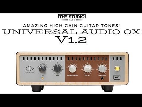 Amazing High Gain Guitar Tones - Universal Audio Ox Version 1.2